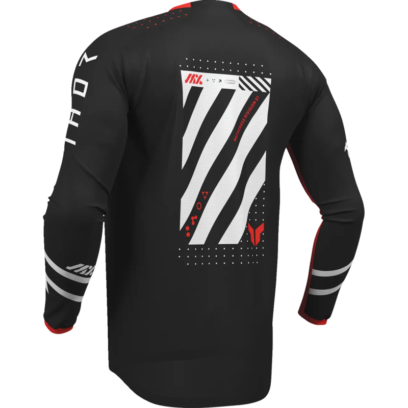 Jersey Thor Launchmode Futura Black Red