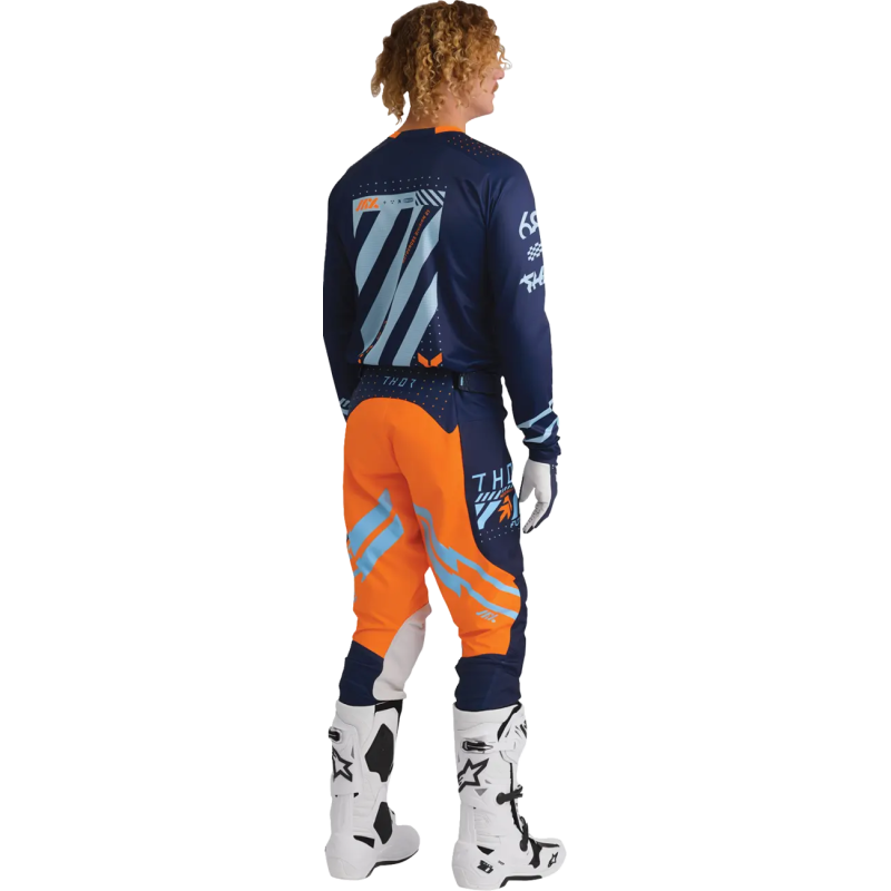 Jersey Thor Launchmode Futura Navy Orange