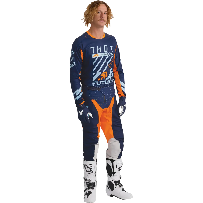 Maglia Thor Launchmode Futura Navy Orange