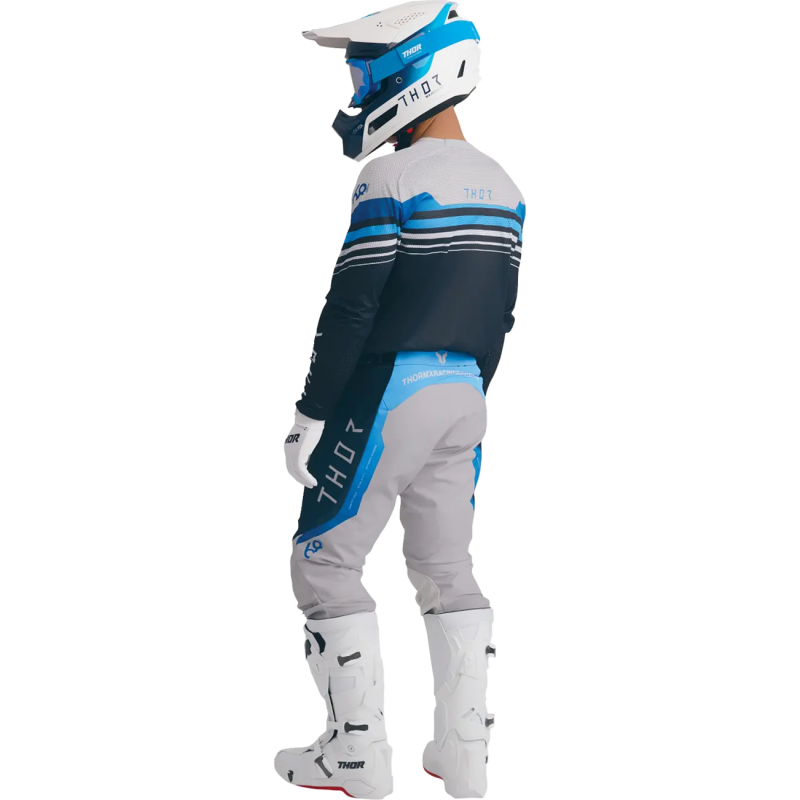 Maillot Thor Launchmode Vented Raptor Midnight Grey