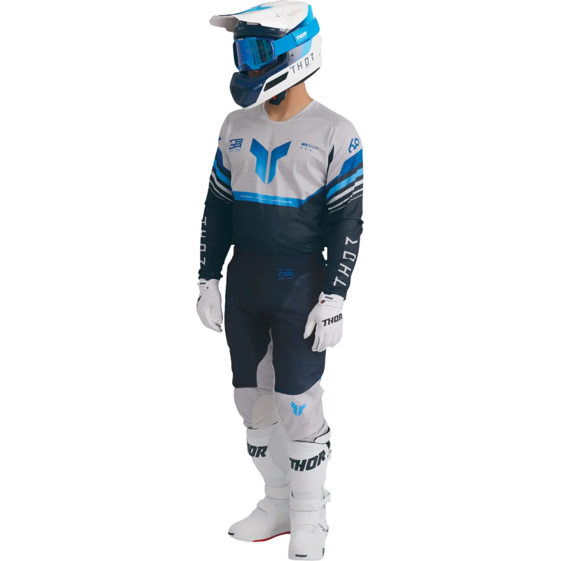 Maillot Thor Launchmode Vented Raptor Midnight Grey