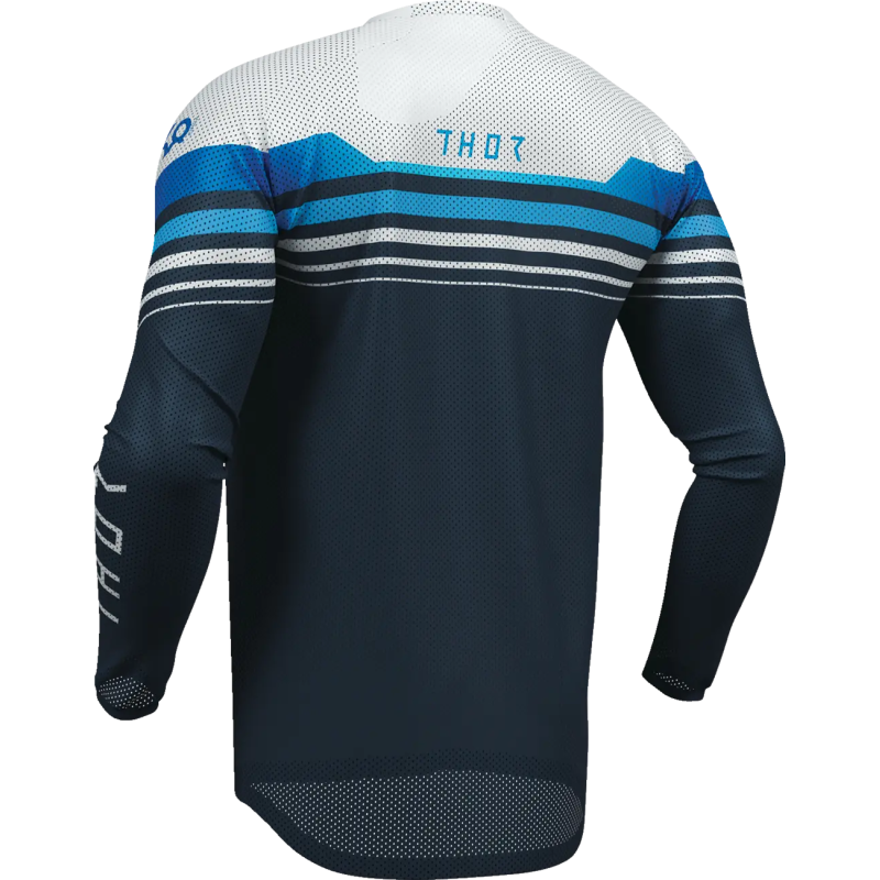 Maillot Thor Launchmode Vented Raptor Midnight Grey
