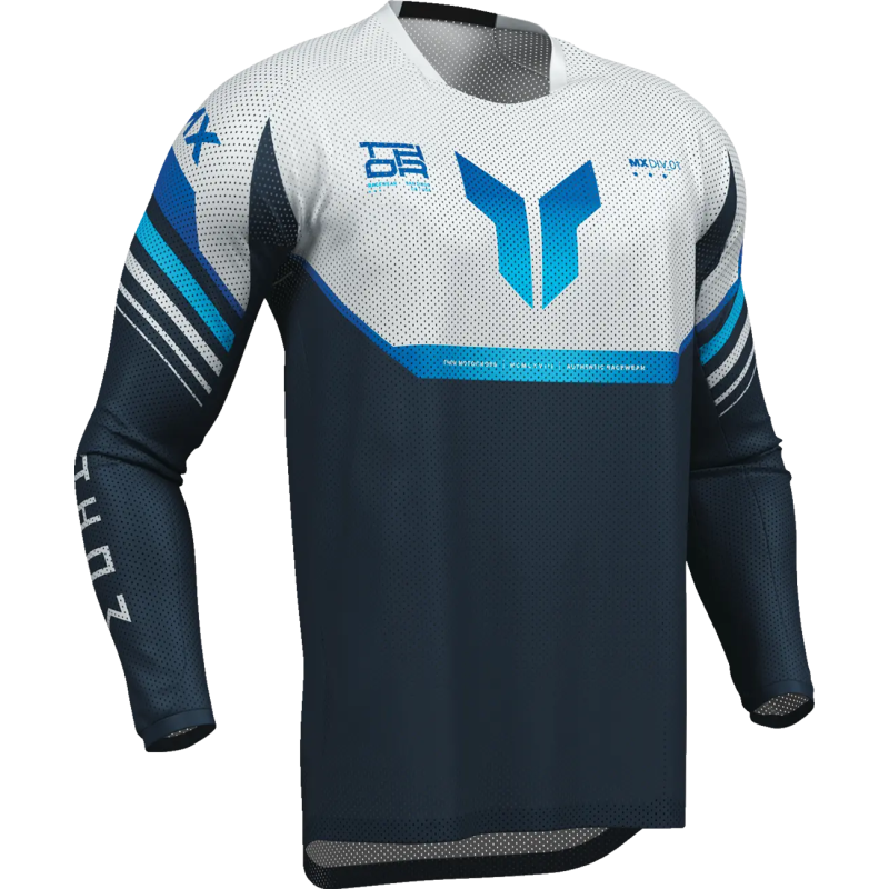 Maglia Thor Launchmode Vented Raptor Midnight Grey