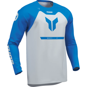 Maillot Thor Ridemode Manace Blue
