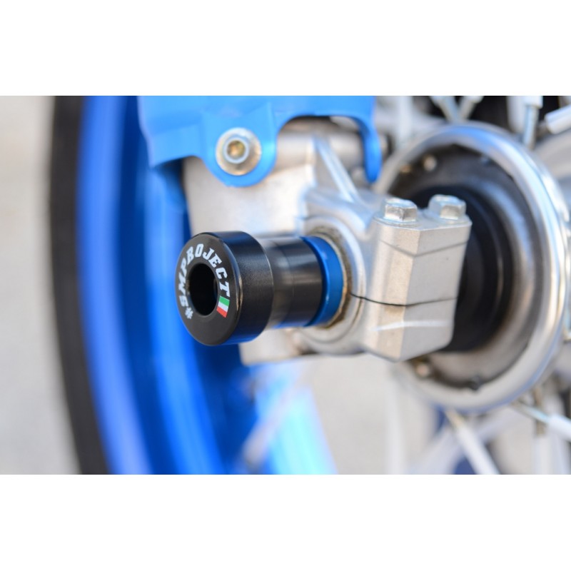 Front axle crash sliders kit SM Project | TM