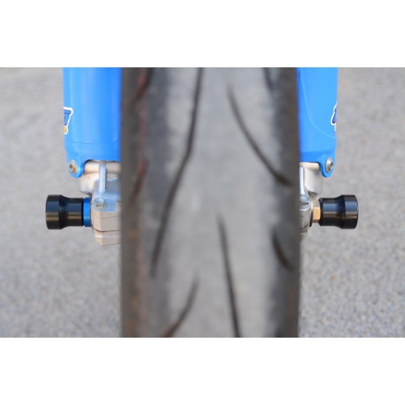 Front axle crash sliders kit SM Project | TM