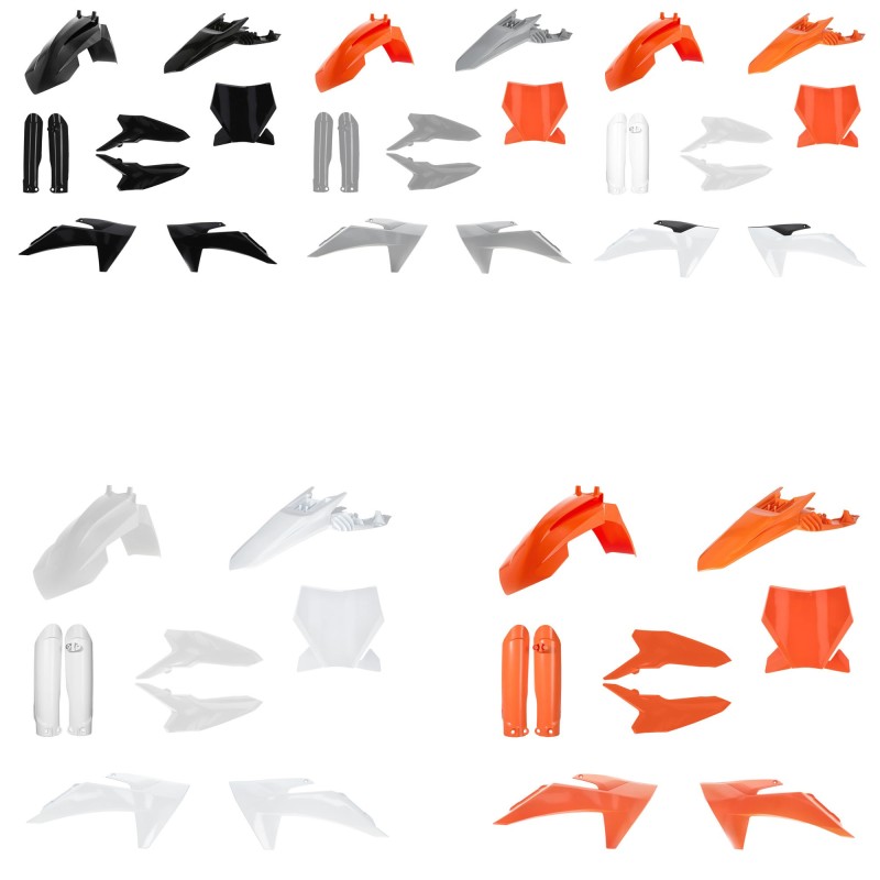 Plastic kit Acerbis | KTM SX 65 2024+
