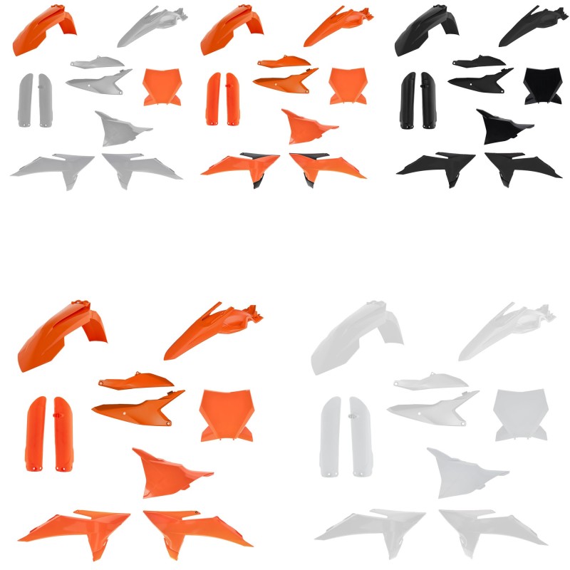Plastikset Acerbis | KTM SX 85 2025+