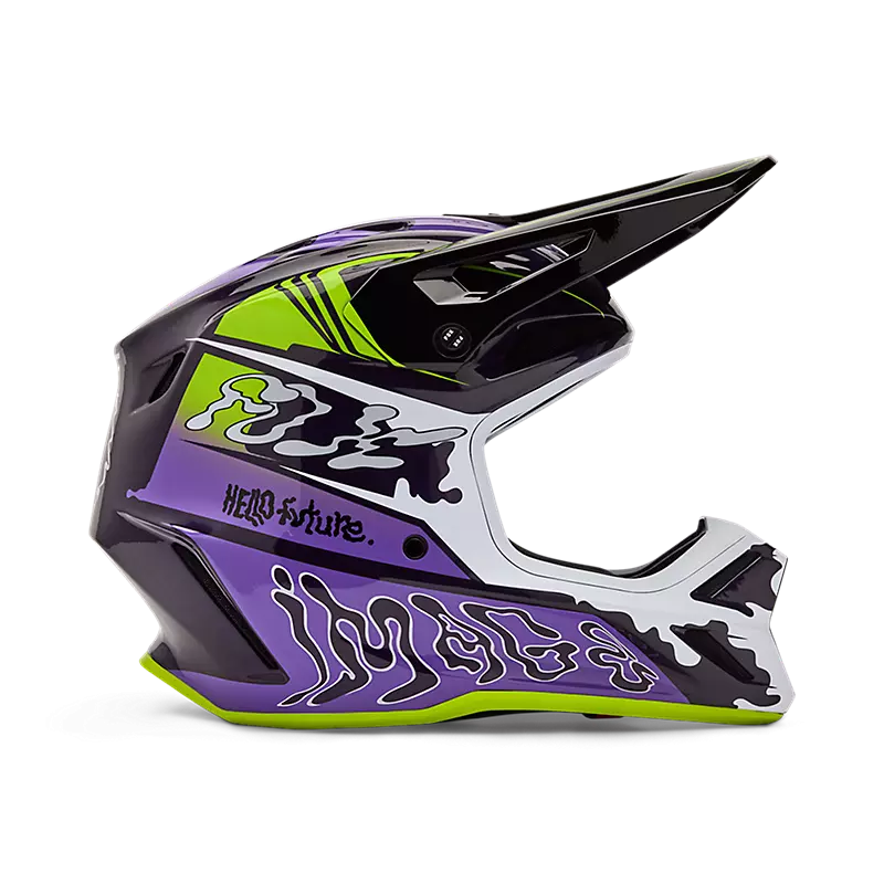 Helmet FOX V3 RS Image Phantom Limited