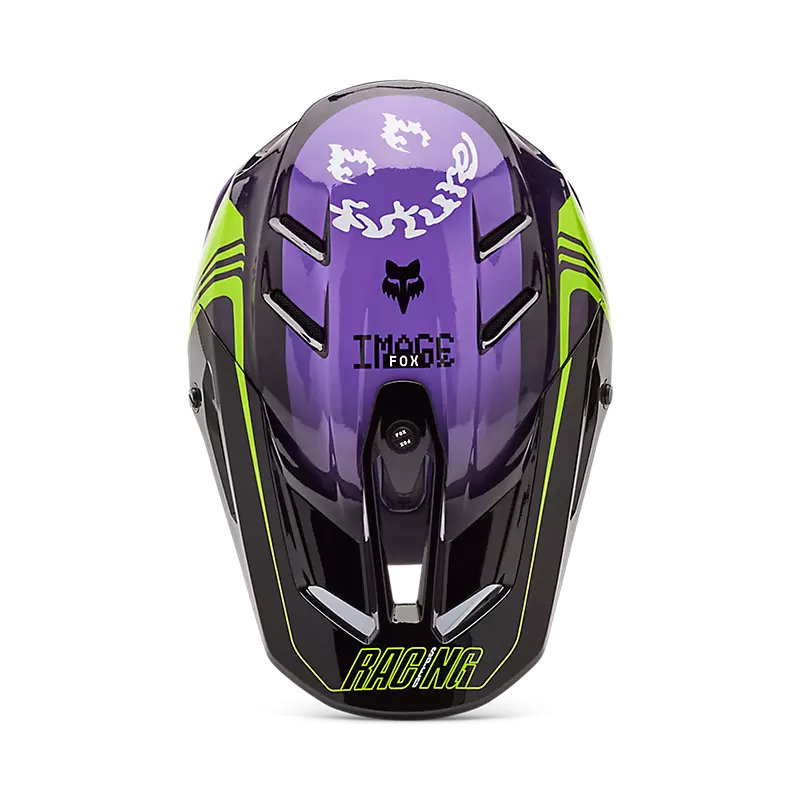 Helmet FOX V3 RS Image Phantom Limited