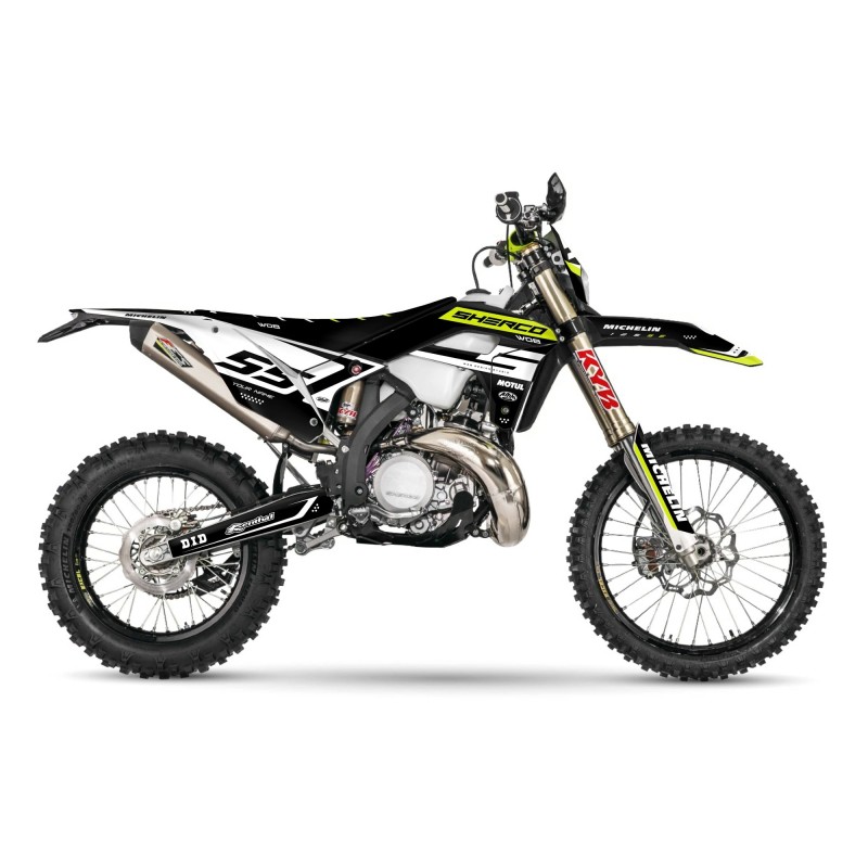Sherco Racing Black Dekorset