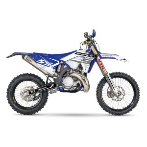 Sherco Racing White Graphic Kit