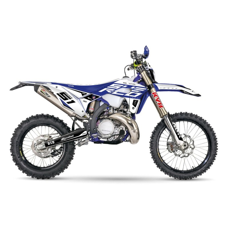 Grafiche WOB Sherco Prime White