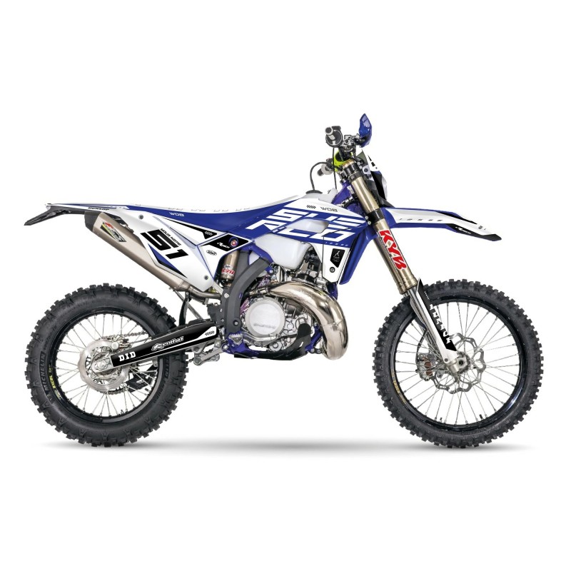 Sherco Prime White Dekorset