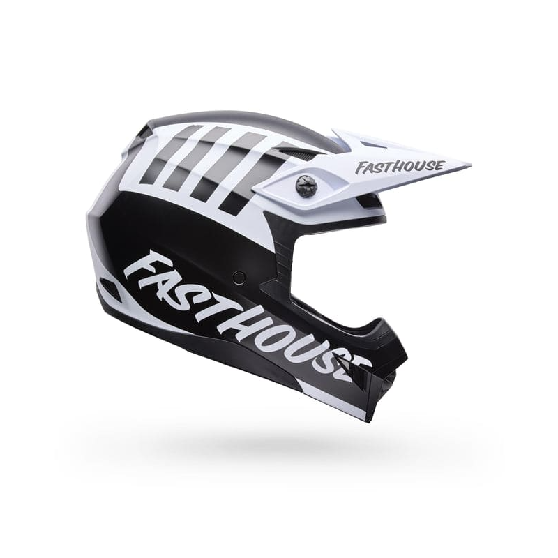 Helmet Bell MX-10 Mips FH Black White