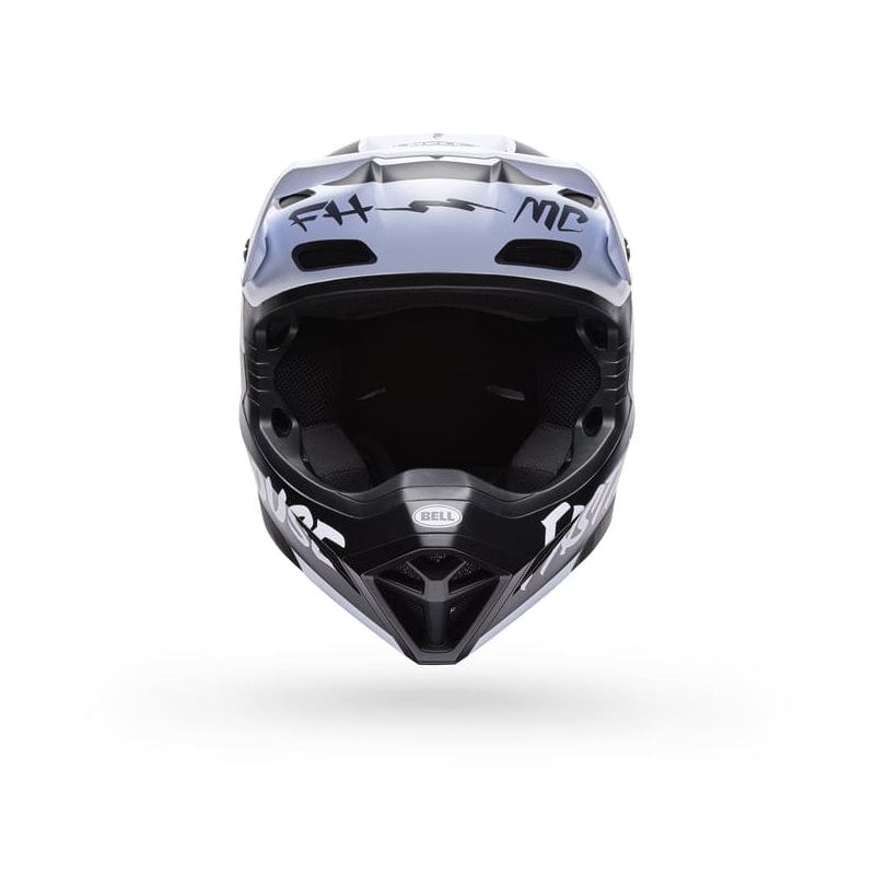 Casco Bell MX-10 Mips FH Black White
