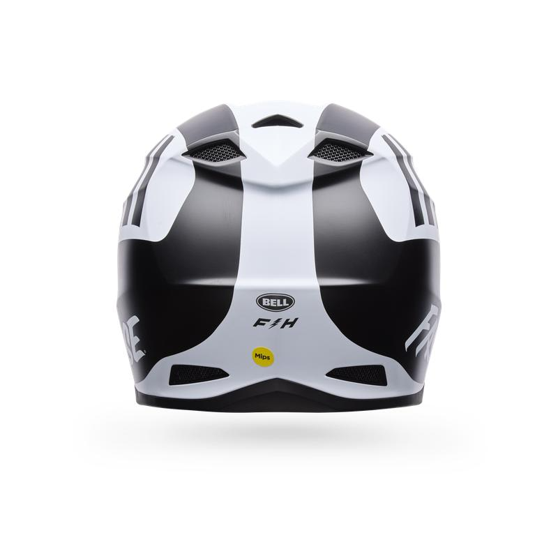 Helm Bell MX-10 Mips FH Black White