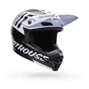 Helm Bell MX-10 Mips FH Black White
