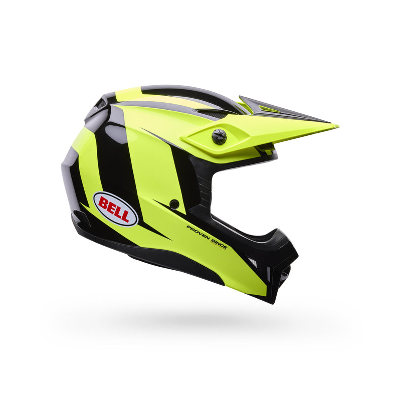 Helm Bell MX-10 Mips Talon Yellow Black