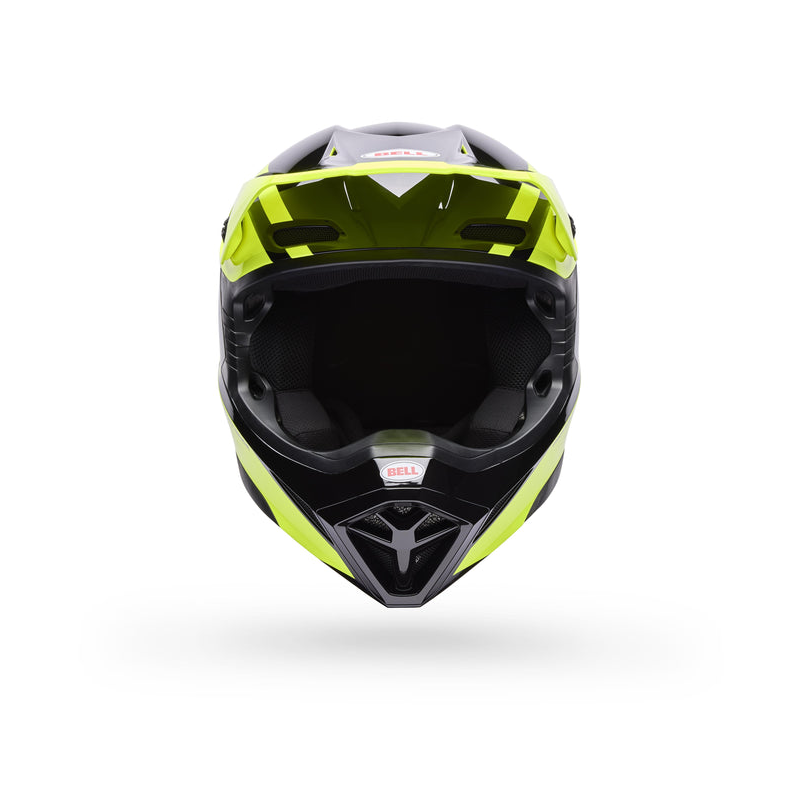 Casque Cross Bell MX-10 Mips Talon Yellow Black