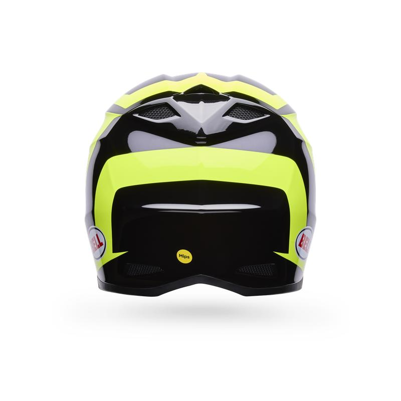 Helmet Bell MX-10 Mips Talon Yellow Black
