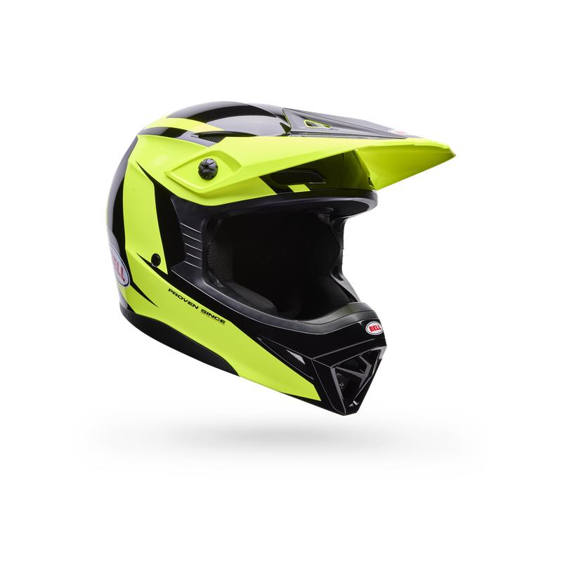 Helmet Bell MX-10 Mips Talon Yellow Black