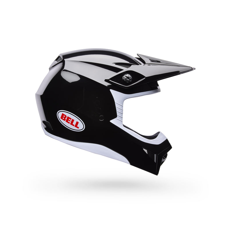 Casco Bell MX-10 Mips Solid Black Gloss