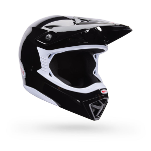 Helm Bell MX-10 Mips Solid Black Gloss