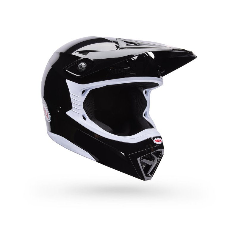 Casco Bell MX-10 Mips Solid Black Gloss