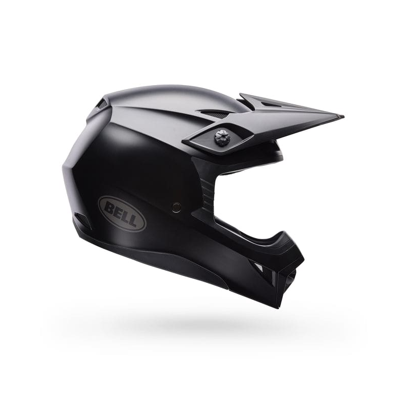 Casque Cross Bell MX-10 Mips Solid Black Matte