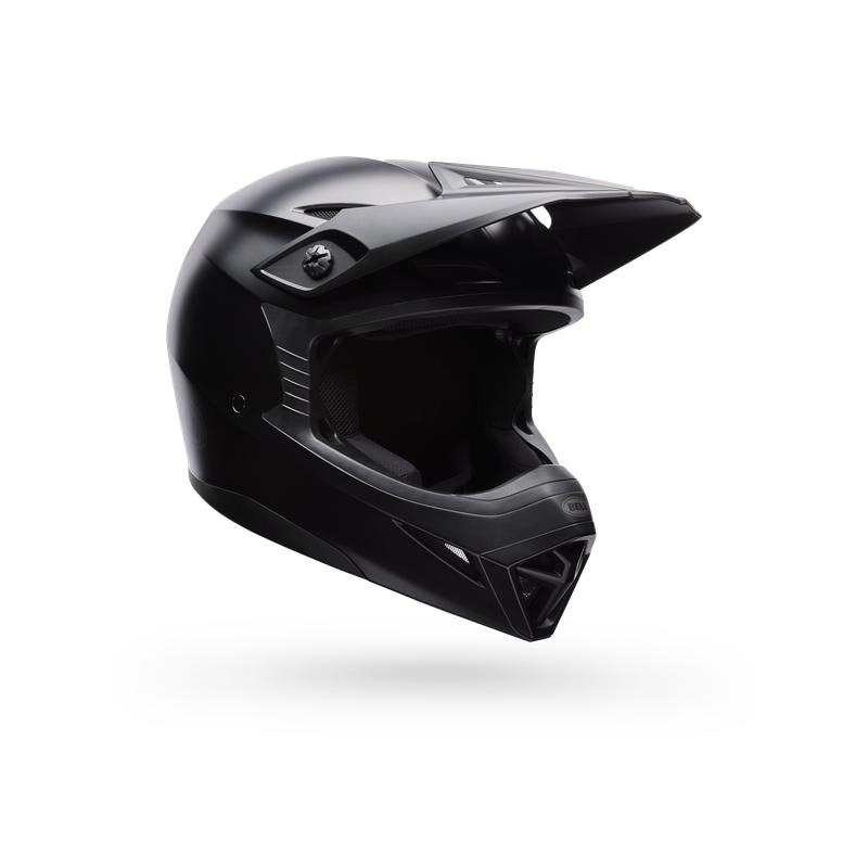 Helm Bell MX-10 Mips Solid Black Matte