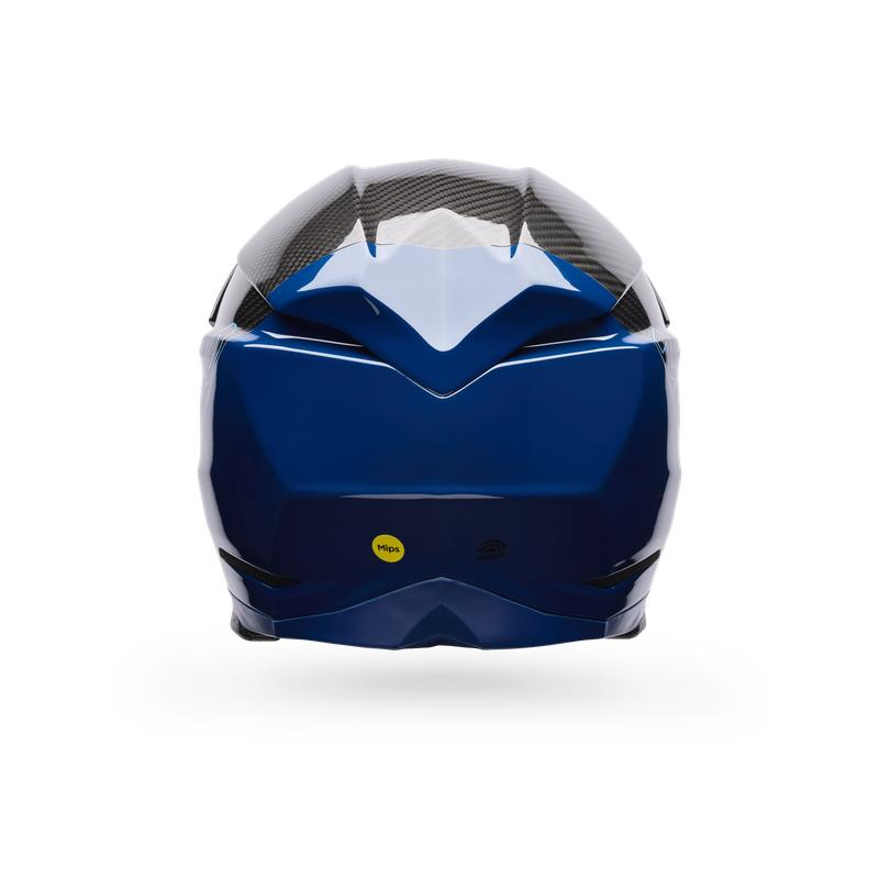Helm BELL Moto-10 Spherical Strike Blue