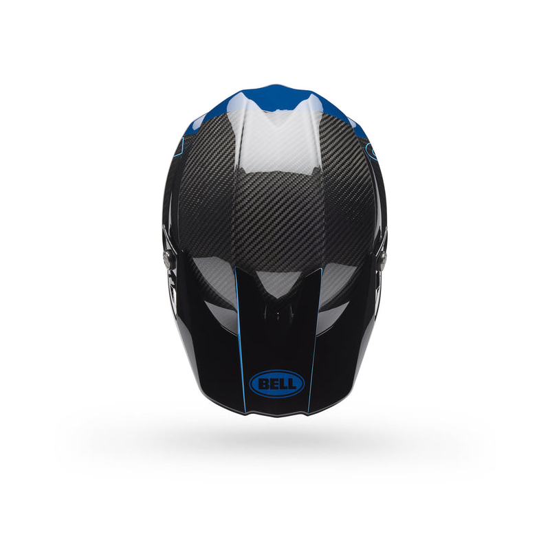 BELL Moto-10 Spherical Strike Blue