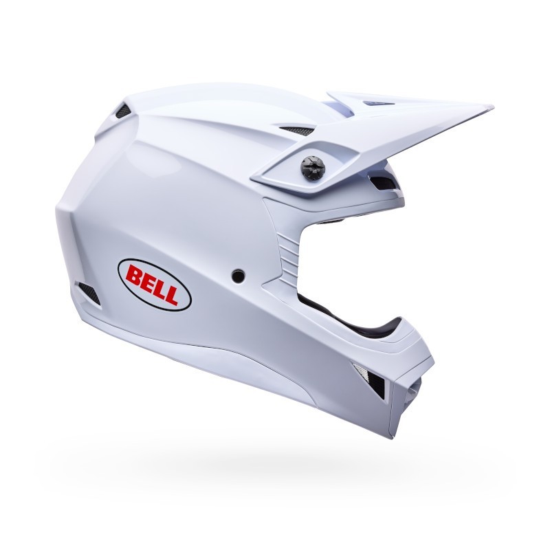 Casque Cross Bell MX-10 Mips Solid White