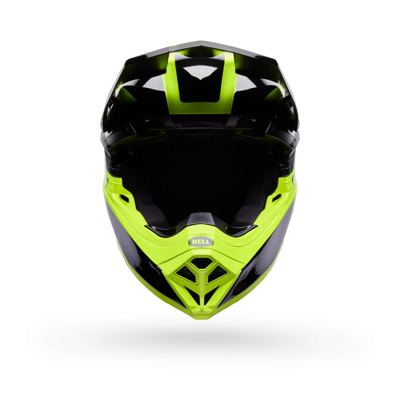 Helm BELL Moto-10 Mips Fade Black Yellow