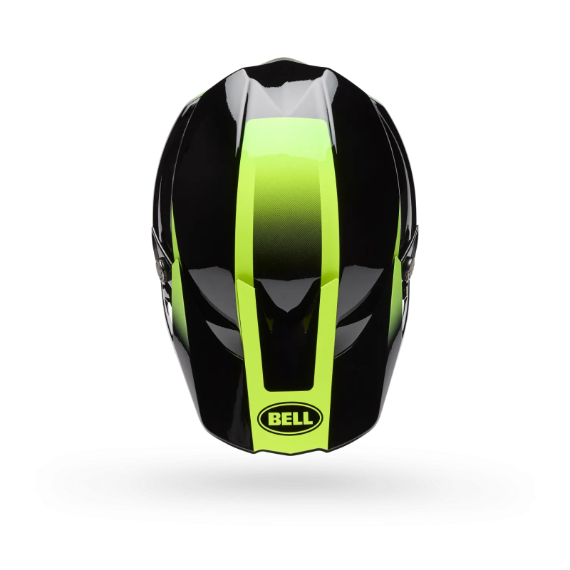 BELL Moto-10 Mips Fade Black Yellow