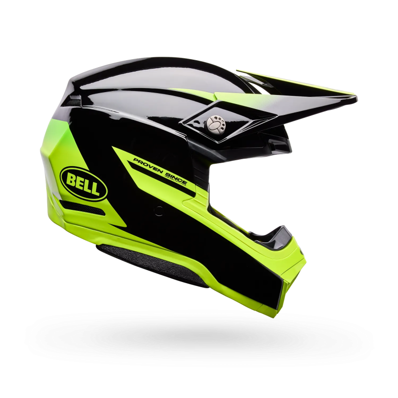 Casco BELL Moto-10 Mips Fade Black Yellow