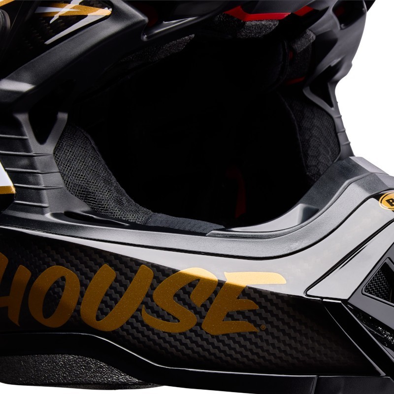 BELL Moto-10 Spherical FH DITD Black Gold