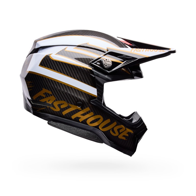 BELL Moto-10 Spherical FH DITD Black Gold