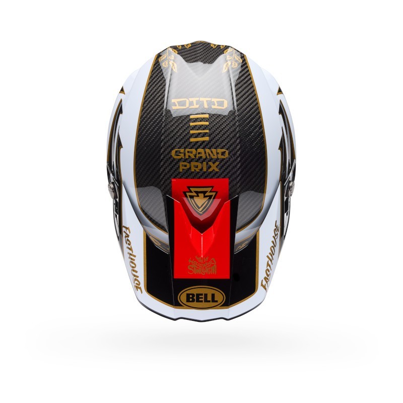 BELL Moto-10 Spherical FH DITD Black Gold
