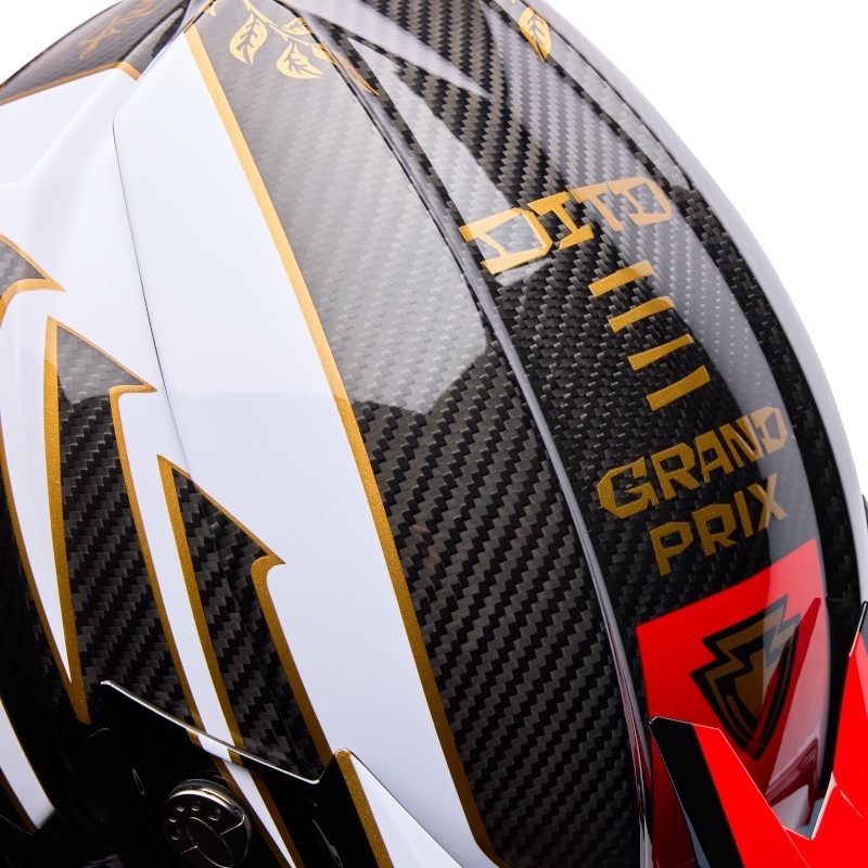 BELL Moto-10 Spherical FH DITD Black Gold