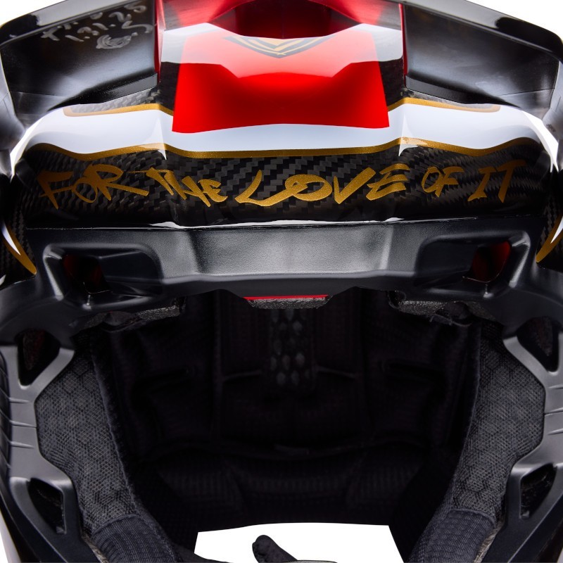 Helm BELL Moto-10 Spherical FH DITD Black Gold