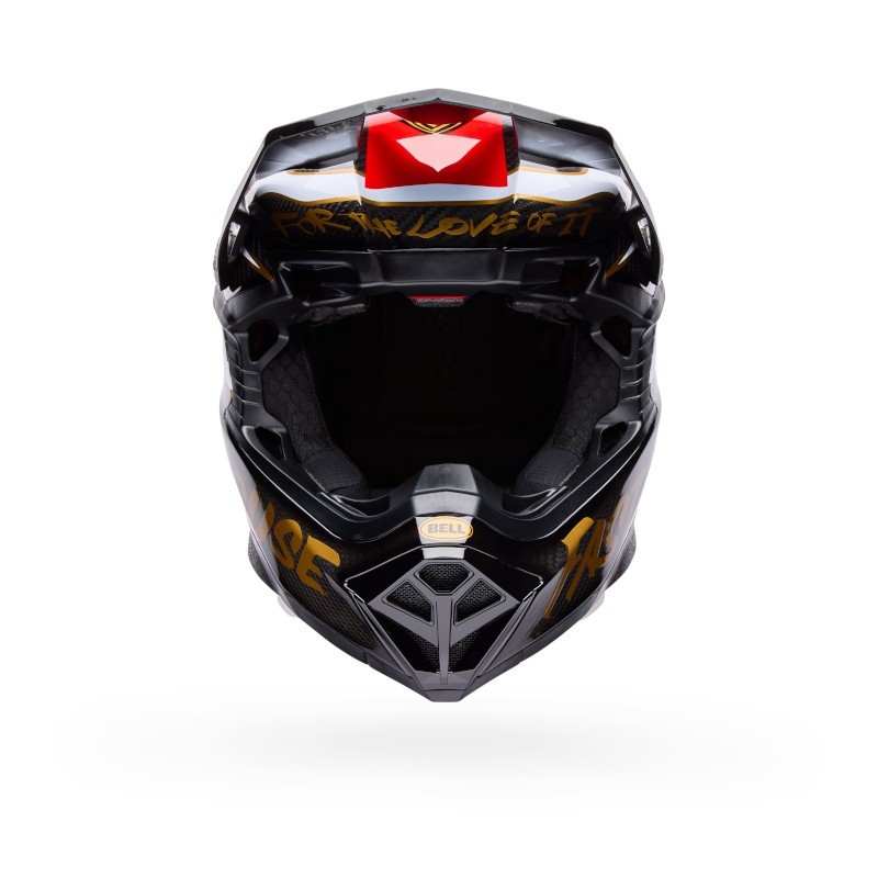 Casco BELL Moto-10 Spherical FH DITD Black Gold