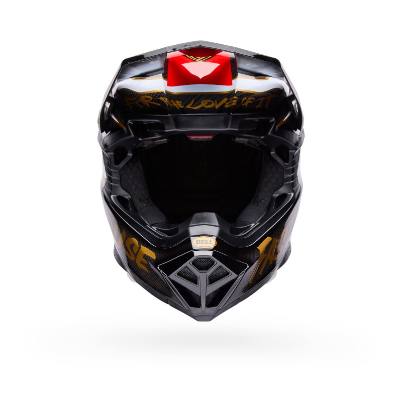 BELL Moto-10 Spherical FH DITD Black Gold