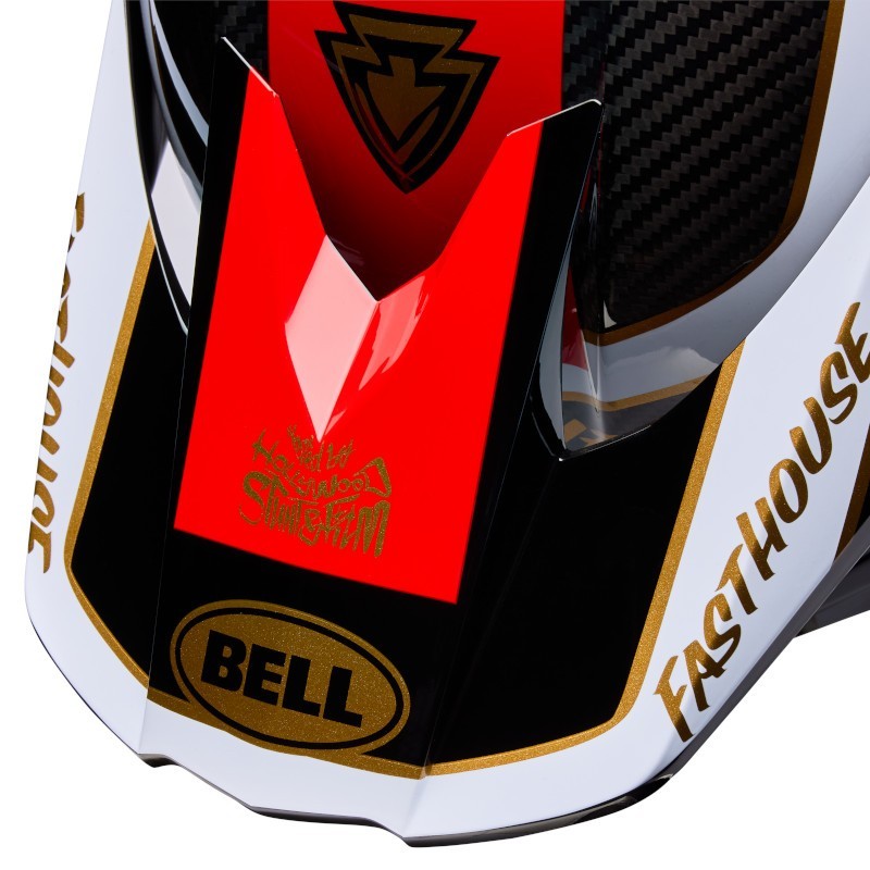 Casco BELL Moto-10 Spherical FH DITD Black Gold