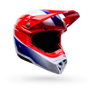 BELL Moto-10 Mips Falcon Red White