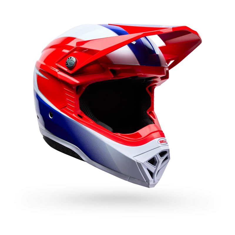 Casco BELL Moto-10 Mips Falcon Red White