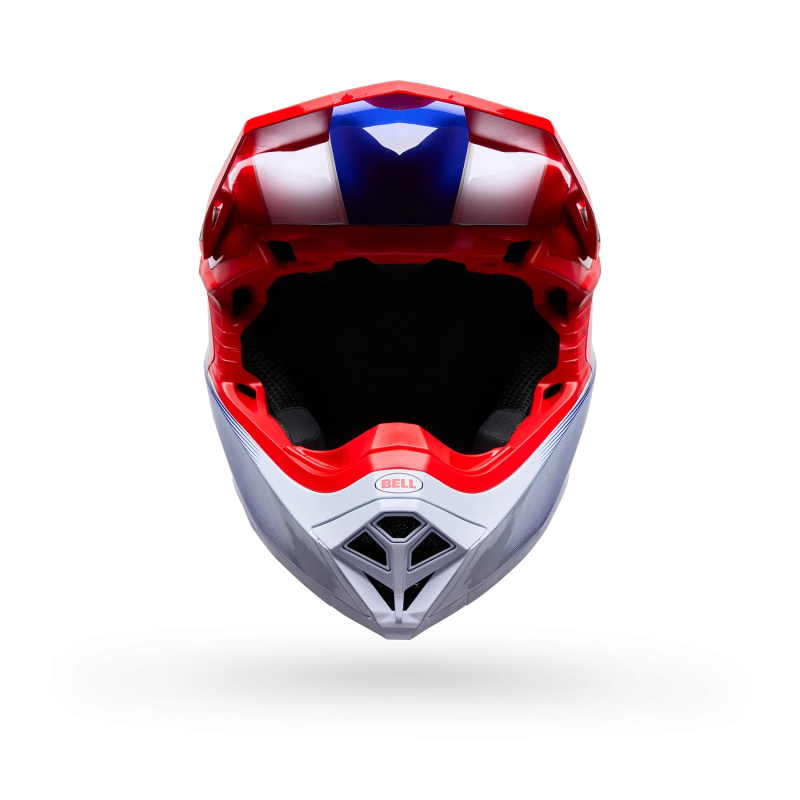 BELL Moto-10 Mips Falcon Red White