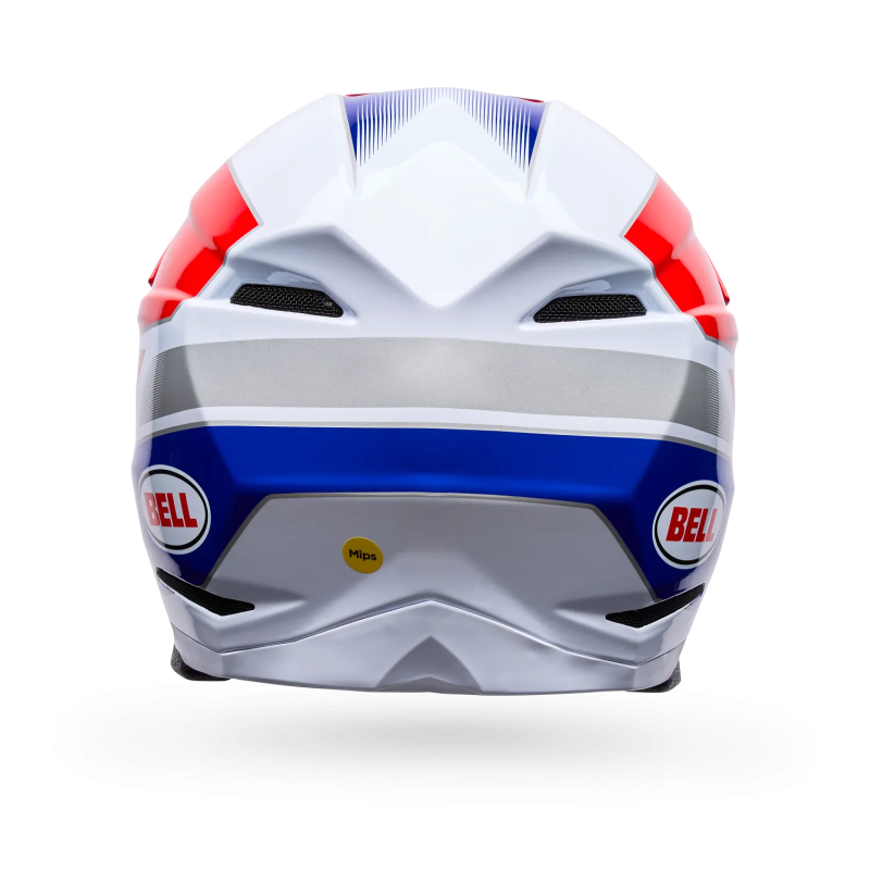 Casco BELL Moto-10 Mips Falcon Red White