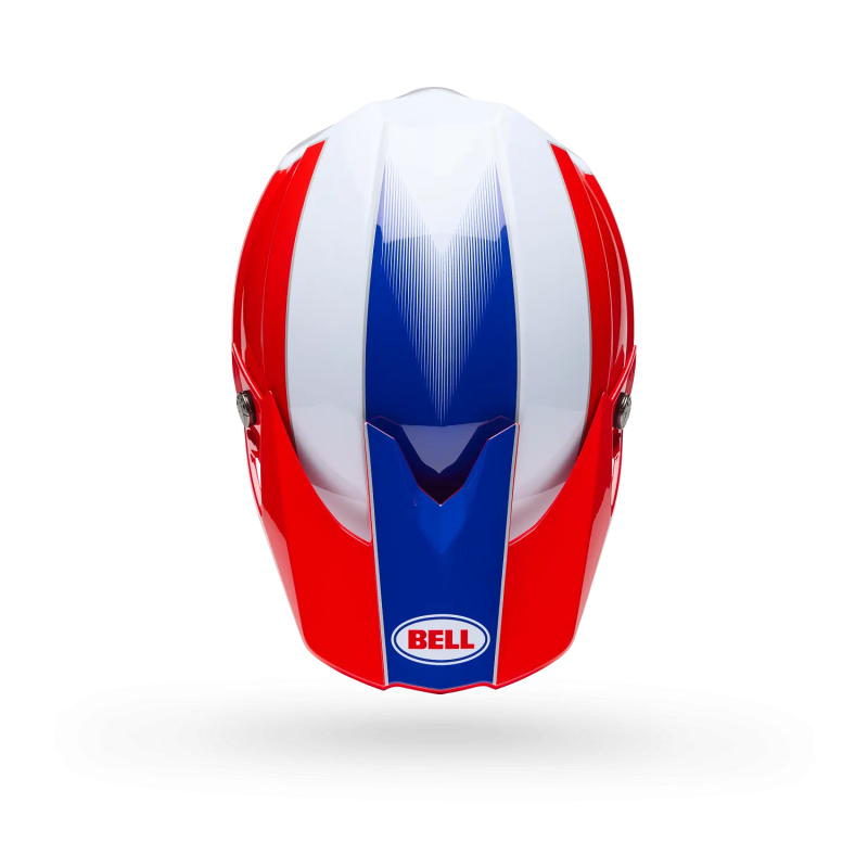 BELL Moto-10 Mips Falcon Red White